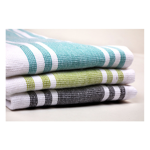 Serviette de Luxe à Rayures en Coton Premium Doux et Absorbant pour Hôtel, Spa, Salle de Bain et Usage Domestique - Product Image 5
