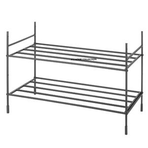 Classic Design 5 Layers Silver Plated Display <b>Storage</b> Shelves & <b>Units</b> Durable Heavy Duty Glass Stainless Steel <b>Metal</b> - Product Image 3