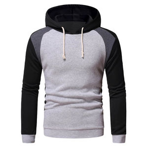 Sudaderas con Capucha Extra Grandes de Poliéster/Algodón de Invierno para Hombre, Personalizadas, de Alta Calidad, al por Mayor, con Estilo Nuevo - Product Image 1