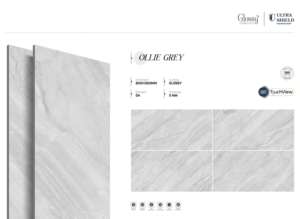 Azulejos de Porcelana Supreme Brilliant Gloss 800x1600 1200x1800 750x1500mm para Diseños Espaciales Contemporáneos Monumentales - Product Image 5