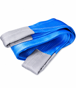 Eslinga Plana de Poliéster de Alta Resistencia de 8 Toneladas, Resistente a la Abrasión, Servicio de Fabricación Personalizada - Product Image 5