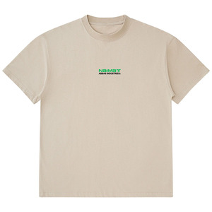 เสื้อยืดคอกลมแขนสั้นสีดำสำหรับผู้ชาย ผ้าฝ้าย 100% ทรงปกติ สวมใส่สบาย ผ้าเจอร์ซีย์ถัก สีพื้น ผลิตโดย Naimat Abbas Industries - Product Image 5