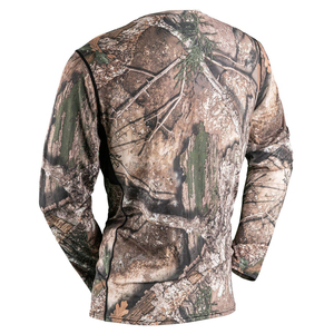 Wholesale 2026 New Winter Hunting Shirt Outdoor Waterproof Breathable Canvas 100% Polyester Short Sleeve Unisex - Product Image 3
