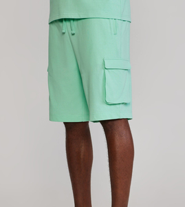 Nouveaux shorts d'été pour hommes, coupe fine, décontractés, séchage rapide, pantalons cinq-quarts amples, grande taille, ensemble de pantalons et shorts de sport - Product Image 2