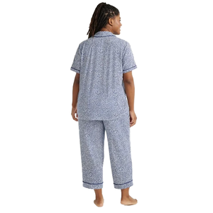 Ropa de dormir cómoda para mujer, de manga corta, estampada, a precio mayorista, último diseño, ropa de dormir premium cómoda para mujer - Product Image 3