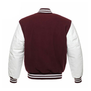 Chaqueta Varsity Personalizada al por Mayor de la Mejor Calidad 2025, Chaqueta Varsity Personalizada de Poliéster de Primera Calidad a Bajo Precio para Hombre - Product Image 2