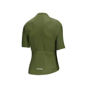 Jersey de Ciclismo Personalizado para Hombre, Manga Corta, 100% Poliéster, Secado Rápido, Tela de 160g, MOQ Bajo - Product Image 3