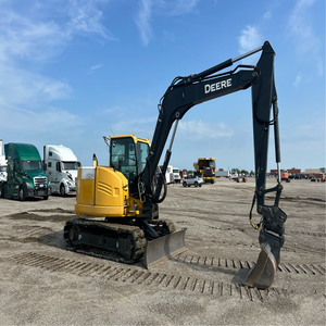 Excavadora de cadenas hidráulica 85G 2020, máquina diésel de servicio pesado para movimiento de tierras en construcción, excavación y minería - Product Image 1