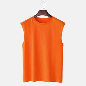 Camisetas sin mangas básicas e informales para hombre, ideales para viajes y uso diario. - Product Image 4