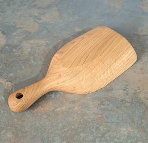 ถาดไม้โอ๊คแกะสลักทำมือ ถาดใส่เครื่องประดับไม้สไตล์เรียบง่าย จานเสิร์ฟผลไม้ จานเสิร์ฟของว่าง จานเสิร์ฟซูชิ โดย Universal - Product Image 5