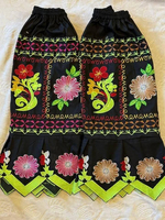 Falda Informal de Estilo Vintage en Algodón/Poliéster para Uso Diario con Diseño de las Islas de Micronesia del Pacífico, de Secado Rápido y Antiarrugas