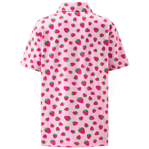 Polos de Golf Juveniles y Elegantes, Tela Ligera, Ajuste Cómodo para Prácticas de Golf, Recreación al Aire Libre y Moda Diaria - Product Image 2