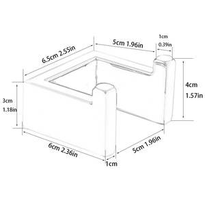 Gancho de Pared de Acero Inoxidable para Baños, Ganchos para Batas - Product Image 2