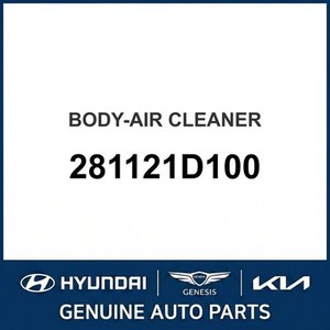 ตัวกรองอากาศใหม่ของ Carens รุ่น 281121D100 - Product Image 1