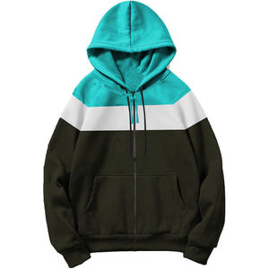 2026 Custom High Quality <b>Graphic</b> Regular Fit 100% Cotton Fleece Zipper <b>Up</b> Eco-Friendly Winter <b>Hoodie</b> for Men - Product Image 2
