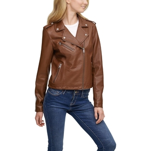 Women's Genuine Lambskin Leather Blazer Double-Breasted <b>Slim</b> <b>Fit</b> <b>Jacket</b> Custom Fashion Coat 2026 High Quality - Product Image 6