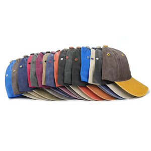 Gorras de Béisbol a Precio de Fábrica, 100% Algodón, Casuales, Lisas, Ligeras, de Alta Visibilidad, en los Colores Más Bonitos, Transpirables - Product Image 5