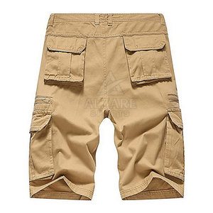 Stylish Cargo Shorts With Durable Fabric Functional <b>Storage</b> Pockets And Casual Design Cargo Shorts - Product Image 4
