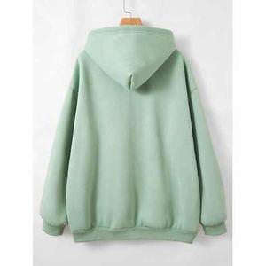 Sudadera con Capucha para Hombre en 100% Algodón, Corte Regular, Transpirable y de Secado Rápido, Ropa Casual de Invierno, Diseño Liso - Product Image 3