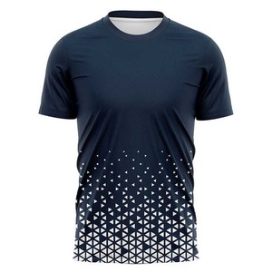 เสื้อยืดออกกำลังกายผู้ชาย ELIXE SPORTS คอกลม ระบายอากาศ แห้งเร็ว ผลิตจากโพลีเอสเตอร์/คอตตอน ทรงปกติ สวมใส่สบาย มีโลโก้ด้านหน้า แบบถัก - Product Image 6