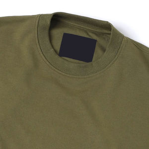 Nouveau Sweat-shirt d'entraînement à manches longues pour femme, 100 % coton polaire, écologique, avec logo personnalisé, collection Hiver 2026, très tendance - Product Image 6