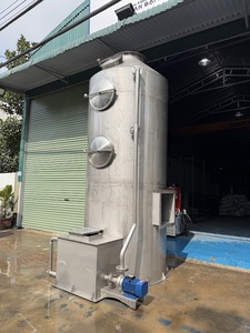 Eliminador de Niebla con Bomba de Recirculación de Alta Calidad para la Industria Química en Vietnam, 1 Año de Garantía, Depurador Húmedo de Acero Inoxidable - Product Image 4