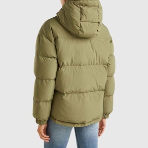 Parka d'automne pour homme respirante et écologique avec logo, doublure 100 % coton, coupe ajustée, en toile de coton, coupe-vent et réversible - Product Image 2