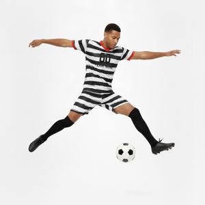 Vêtements de sport respirants pour l'entraînement, maillots de football, ensembles d'uniformes, pack de maillots de football à manches courtes - Product Image 3