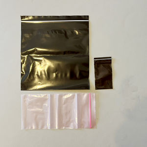 Bolsas de Plástico con Cierre Ziplock Transparentes de PE LDPE Reciclado Personalizadas, Bolsa de Embalaje con Cierre Ziplock para Envasado de Alimentos, Ropa y Snacks - Product Image 2