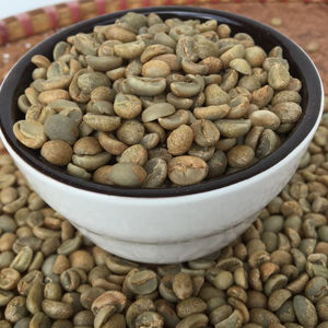 Top Vietnam Organic Robusta Green Coffee <b>Beans</b> Size 16 Export Standard USDA Certified 100% Natural Coffee Farm TNFOOD Brand AA+ - Product Image 1