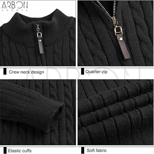Nouveauté : Pulls tricotés d'hiver pour adultes, style tendance, entièrement personnalisables, confortables et au design unique, de notre fournisseur de choix. - Product Image 6