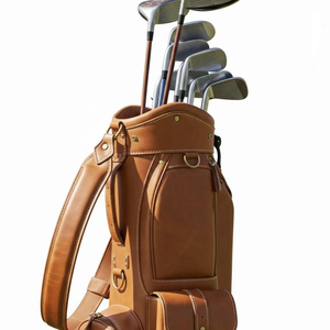 Bolsas de Golf Ligeras de Cuero, Ecológicas, Duraderas y Portátiles, del Mejor Fabricante y Proveedor, Último Diseño en Venta, Ideales para Gimnasio y Viajes - Product Image 2