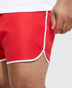 Shorts athlétiques pour hommes Collants de compression à haute élasticité Sports Quick Dry Training Five Quarter Running Fitness Gym Shorts - Product Image 6