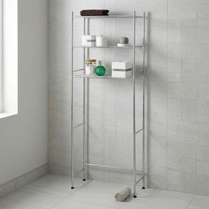 Organizador de Baño, Estante para Inodoro, Ahorrador de Espacio para Inodoro, Fabricante de Artículos para el Hogar MIT, Mejor Precio de Fábrica OEM - Product Image 2