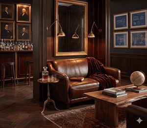 Modern Handmade Genuine Leather 2 Seater Loveseat for <b>Small</b> Modern Living Room Living Room Furniture Home Furniture <b>Sofa</b> Set - Product Image 1