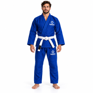 Kimono Profesional de Jiu Jitsu Brasileño (BJJ) Personalizado para Equipos, Uniforme para Torneos IBJJF, Fabricante, Suministro al por Mayor - Product Image 3