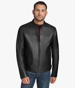 Hot Selling Men Clothing Leather Jacket New Fashion Men Leather Jacket Windproof Leather Jacket Best Material Leather Jacket New - Product Image 1
