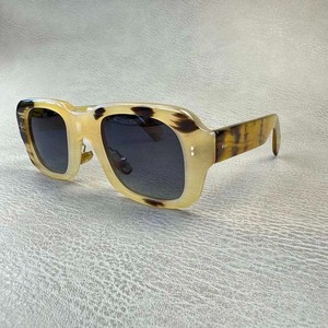Gafas de cuerno de búfalo hechas a mano, estilo artesanal natural, montura ajustable, diseño ecológico HASAN CRAFT HC-0001, pieza de arte coleccionable - Product Image 6