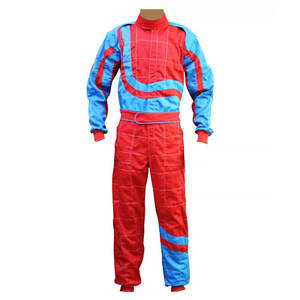 Traje de Carreras de Karts con Logotipo Personalizado |   Traje de Karting Profesional a Precio Económico – Venta al por Mayor de Diseños Personalizados - Product Image 4