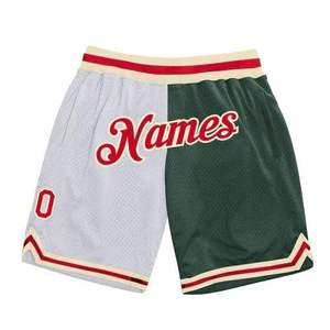 Shorts de sport en mesh pour hommes, course à pied, entraînement, basketball, fitness, jogging, vêtements de sport, 100% polyester, respirant, écologique, style streetwear - Product Image 1
