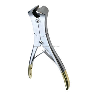 Stainless Steel Tc Pin Bone Surgery Wire Cutting Plier Orthopedic A-1 VERITAS Instrument for Wire & Pin Cutting | needle holder - Product Image 1