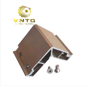 Soporte de Esquina para Marco de Ventana de Aluminio, Conector Mecánico de 14x43 mm - Product Image 3