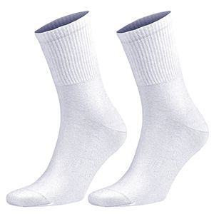 Calzini da tennis da uomo in cotone a righe extra sottili, confezione da 6 paia, taglia scarpe da 5 a 10 - Product Image 2