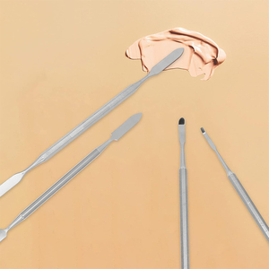 Espátula de Maquillaje de Doble Extremo de Alta Calidad, 4 Piezas, para Mezclar Cremas y Productos para el Cuidado de la Piel - Product Image 6