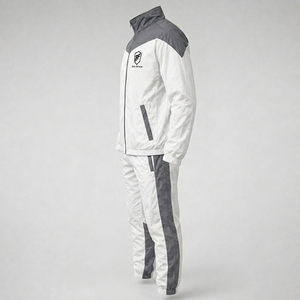 Ensemble de jogging complet pour homme, personnalisé, décontracté, uni, léger, écologique, imperméable, coupe-vent, respirant et anti-transpiration - Product Image 4