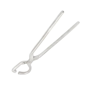 Pinza Redonda de Acero Duradero para Examen de Pezuñas, Herramienta Profesional para Detección de Láminas y Cuidado Equino - Product Image 2