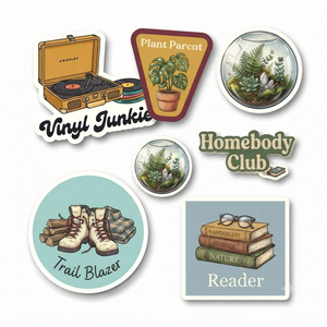 Premium PVC Vinyl <b>Stickers</b> Custom Self Adhesive <b>Waterproof</b> Decals for Retail Packaging Business Advertising and Brand Identity - Product Image 2