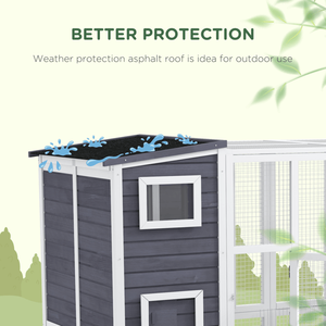 Set di Mobili da Giardino con Pezzi per Cucce e Arredi per Animali Domestici - Product Image 6