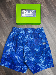Short de bain décontracté pour homme, longueur genou, à motif floral numérique, séchage rapide, respirant, écologique, coupe quatre côtés, collection été 2026 - Product Image 5