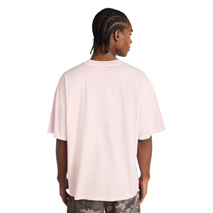 T-shirt basique surdimensionné pour homme – Coton doux, manches courtes, col rond, coupe décontractée, vêtement décontracté, t-shirt surdimensionné pour tous les jours - Product Image 6